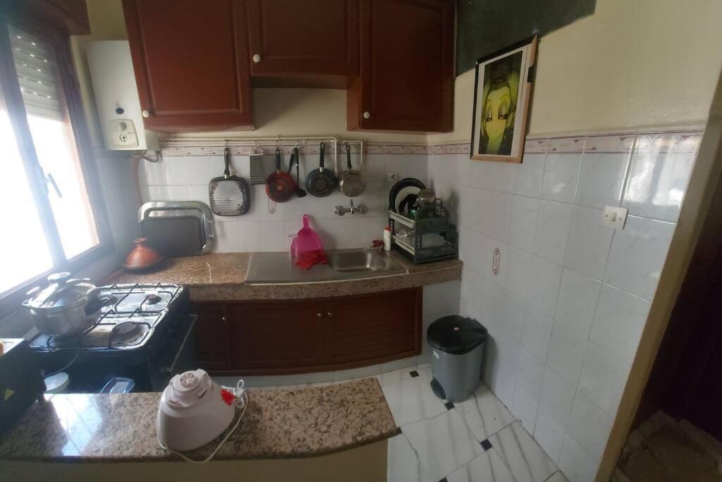 Appartement Au Centre De Tanger Nejma ภายนอก รูปภาพ