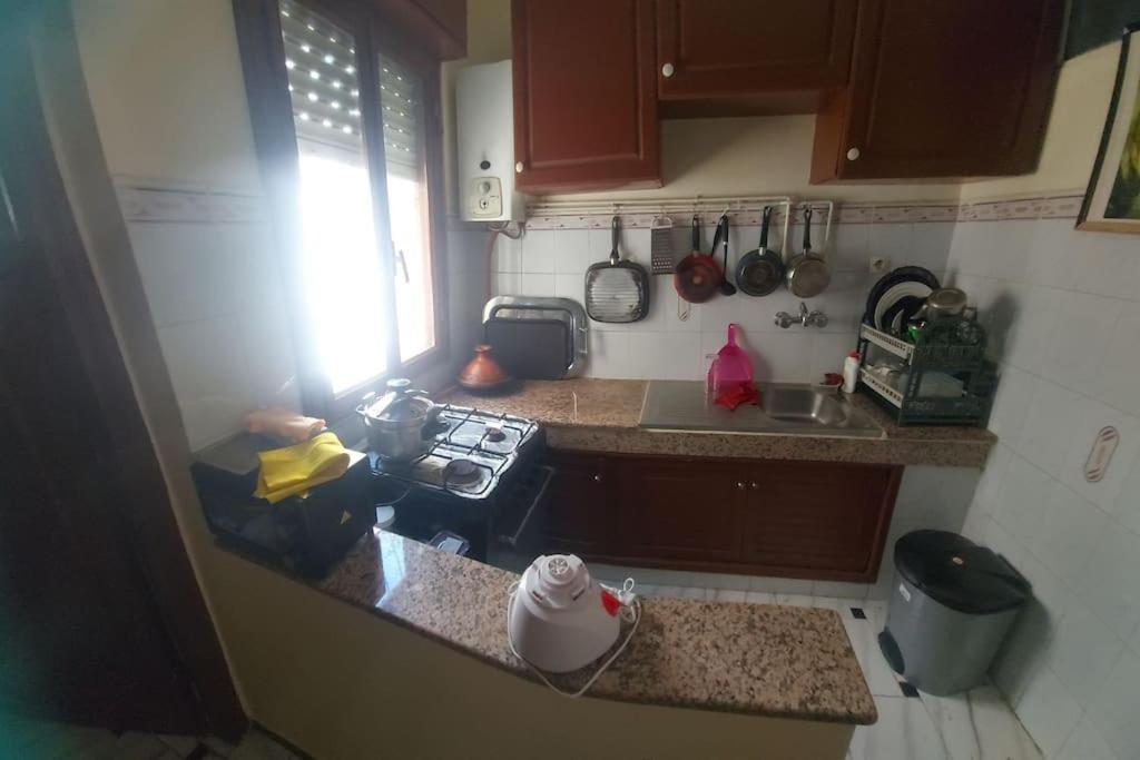 Appartement Au Centre De Tanger Nejma ภายนอก รูปภาพ