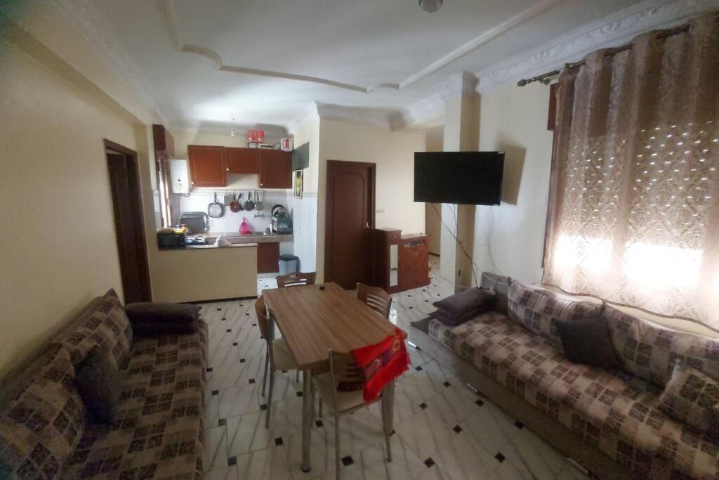 Appartement Au Centre De Tanger Nejma ภายนอก รูปภาพ